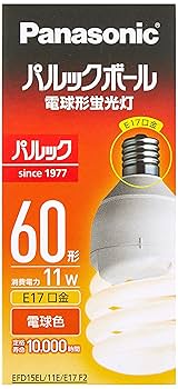 パルックボールプレミアPanasonic17口金電球タイプ電球色省エネ パルックボールプレミアPanasonic17口金電球タイプ電球色省エネ